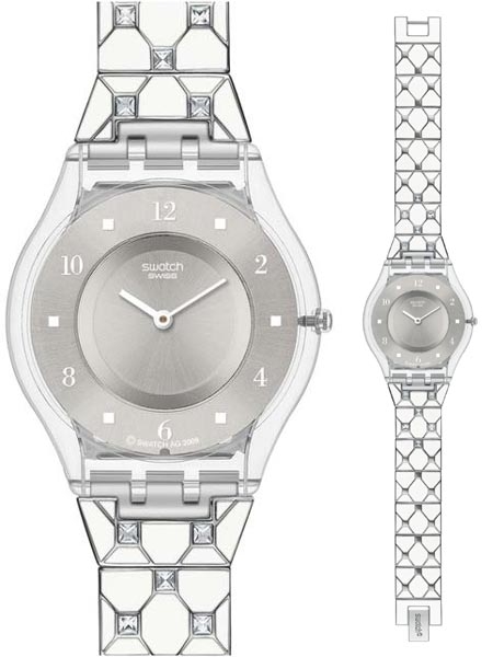 Swatch Elegantly Framed SFK356G