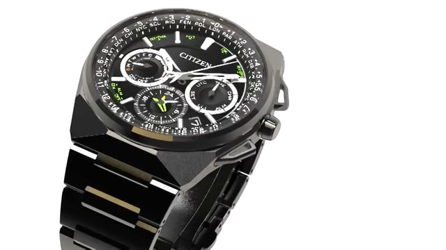 Citizen Eco-Drive Satellite Wave F900 