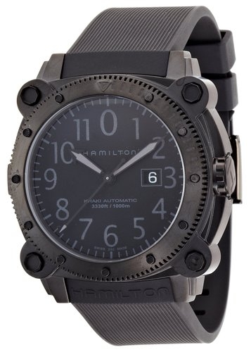 Hamilton Khaki Navy BeLOWZERO