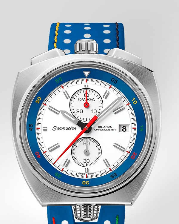 Omega Seamaster Bullhead Rio 2016