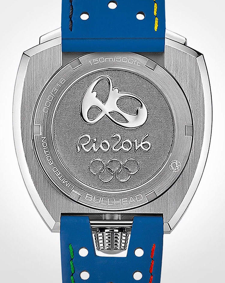 Omega Seamaster Bullhead Rio 2016