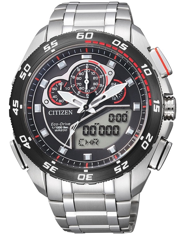 Citizen Promaster Eco-Drive Racing Chronograph