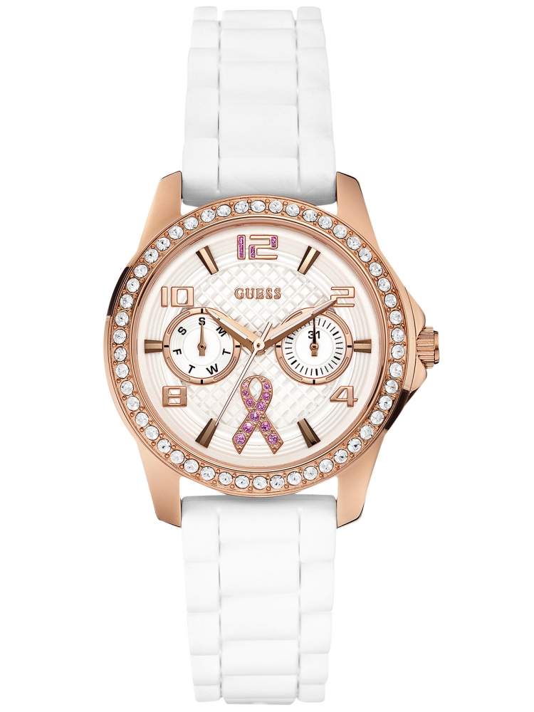 Guess 2015 Sparkling Pink Multifunction U0032L3-NC 