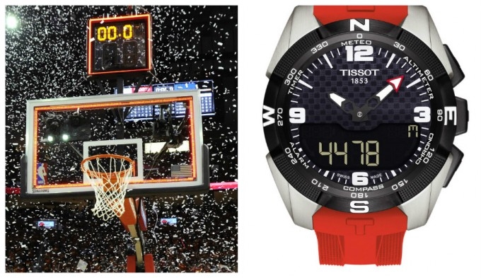 Hodinky Tissot NBA