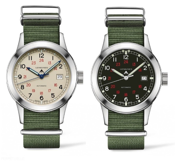  Longines Heritage Military COSD