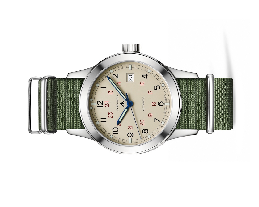  Longines Heritage Military COSD