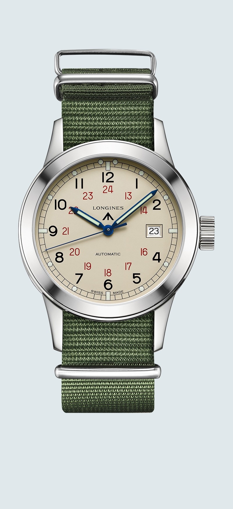  Longines Heritage Military COSD