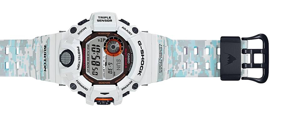 g shock rangeman burton