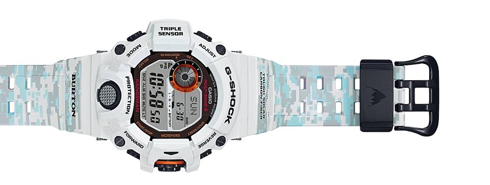 Casio G-Shock x Burton GW9400BTJ Rangeman