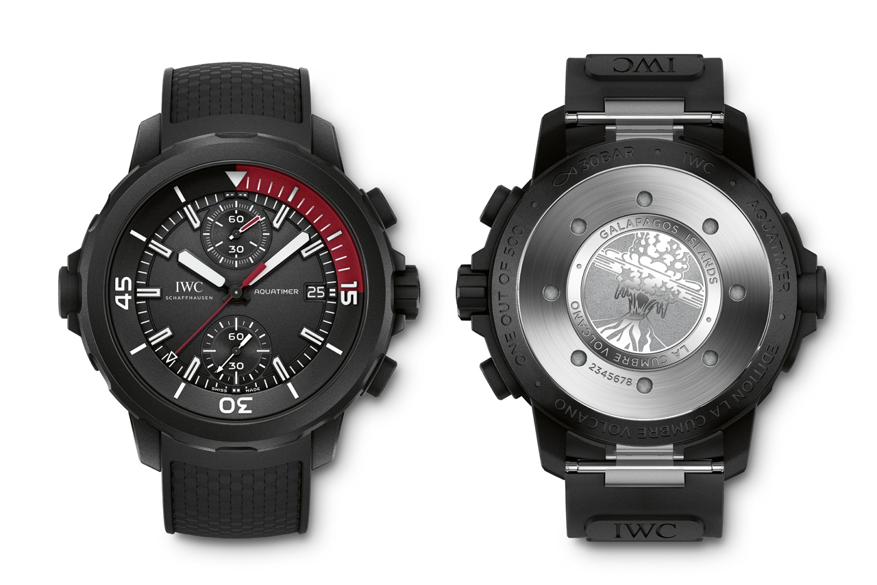 IWC Aquatimer CHRONOGRAPH EDITION LA CUMBRE VOLCANO