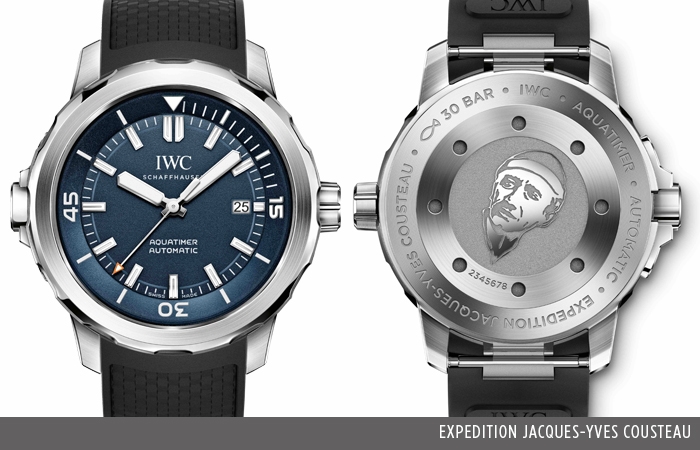 IWC Aquatimer AUTOMATIC EDITION EXPEDITION Jacques-Yves Cousteau