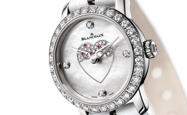 Blancpain LADYBIRD SAINT VALENTINE'S DAY 2016