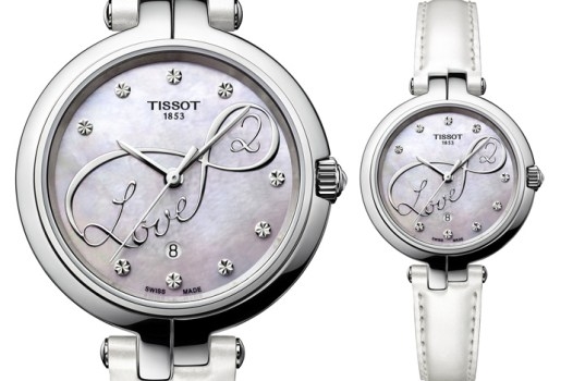 TISSOT FLAMINGO VALENTINE'S DAY