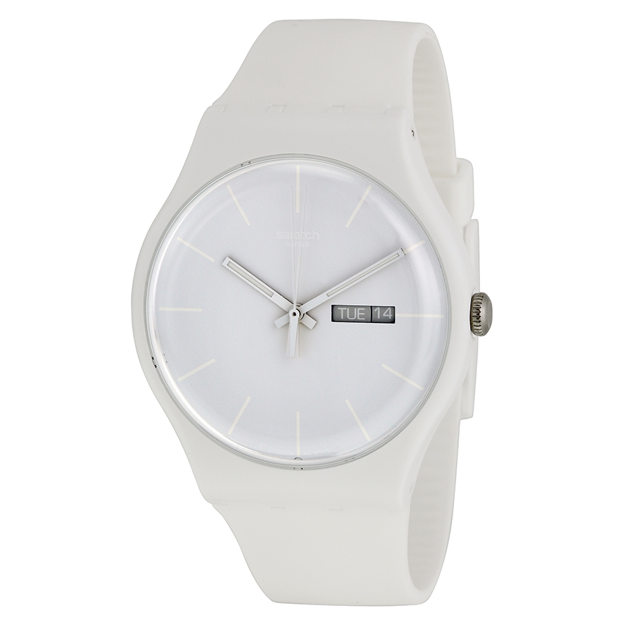 Swatch White Rebel SUOW 701