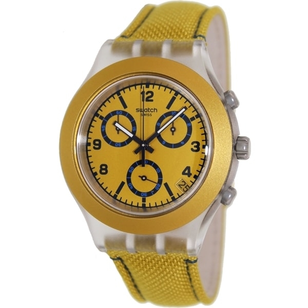  Swatch Mustardy Chronograph SVCK4069