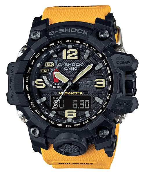 CASIO G-SHOCK MUDMASTER GWG-1000