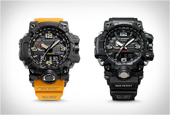 CASIO G-SHOCK MUDMASTER GWG-1000