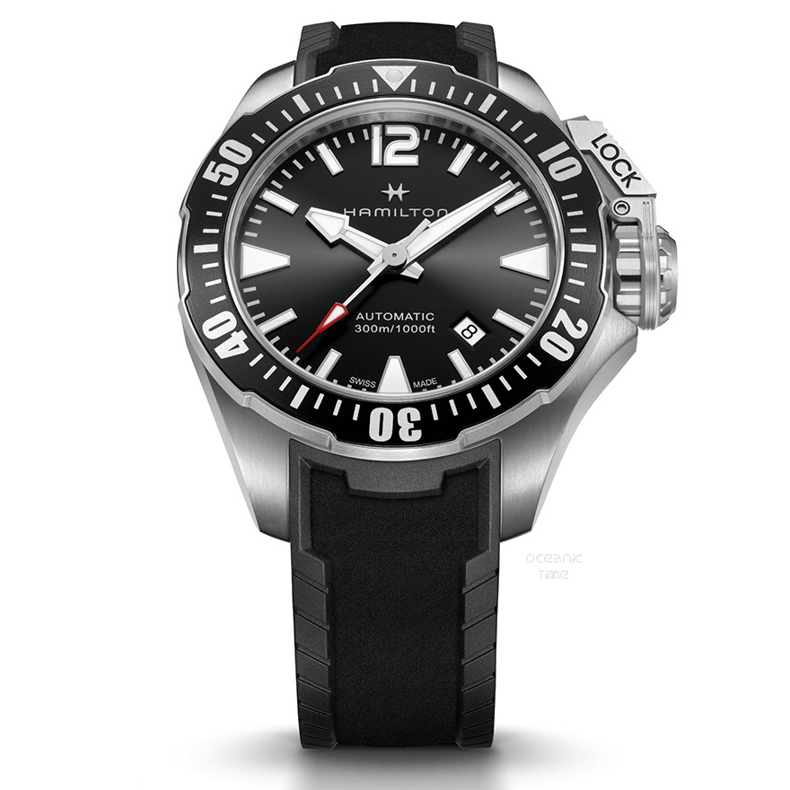 HAMILTON KHAKI NAVY FROGMAN 2016