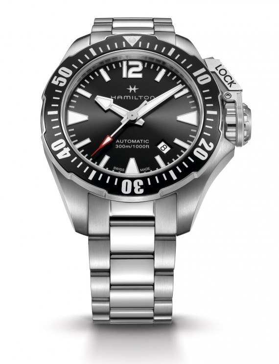 HAMILTON KHAKI NAVY FROGMAN 2016