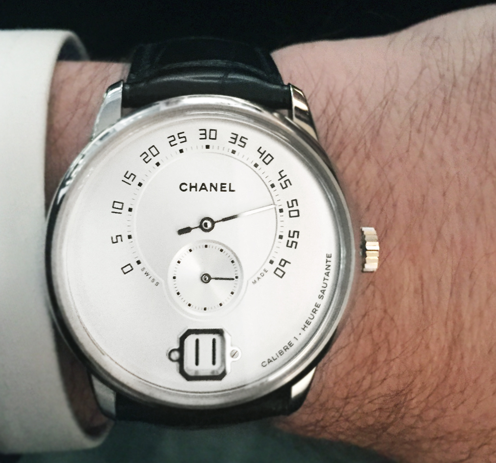  Chanel Monsieur