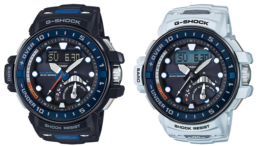 G-Shock Gulfmaster GWN-Q1000