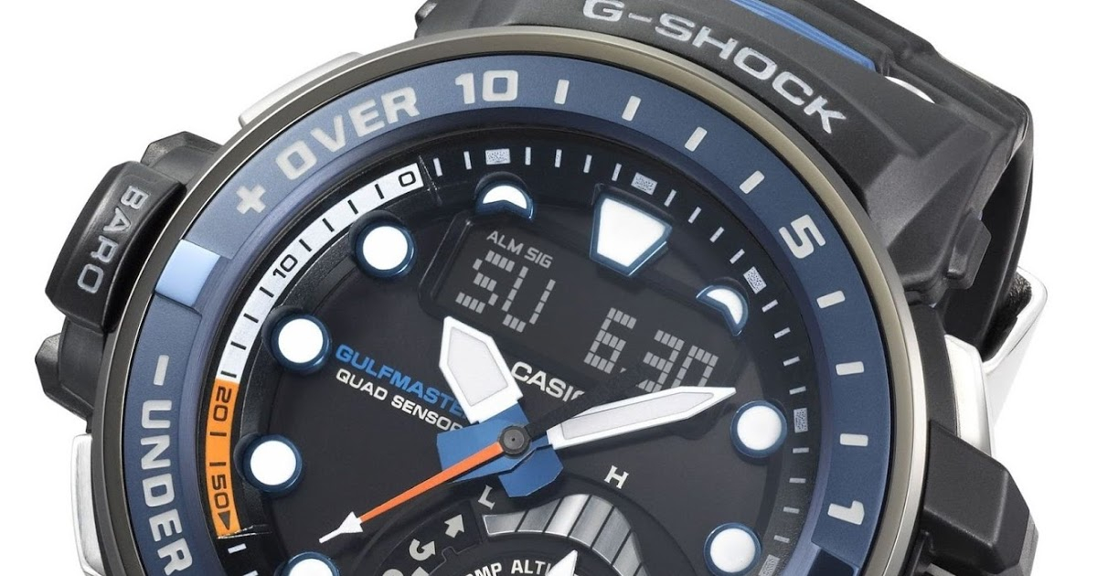 G-Shock Gulfmaster GWN-Q1000