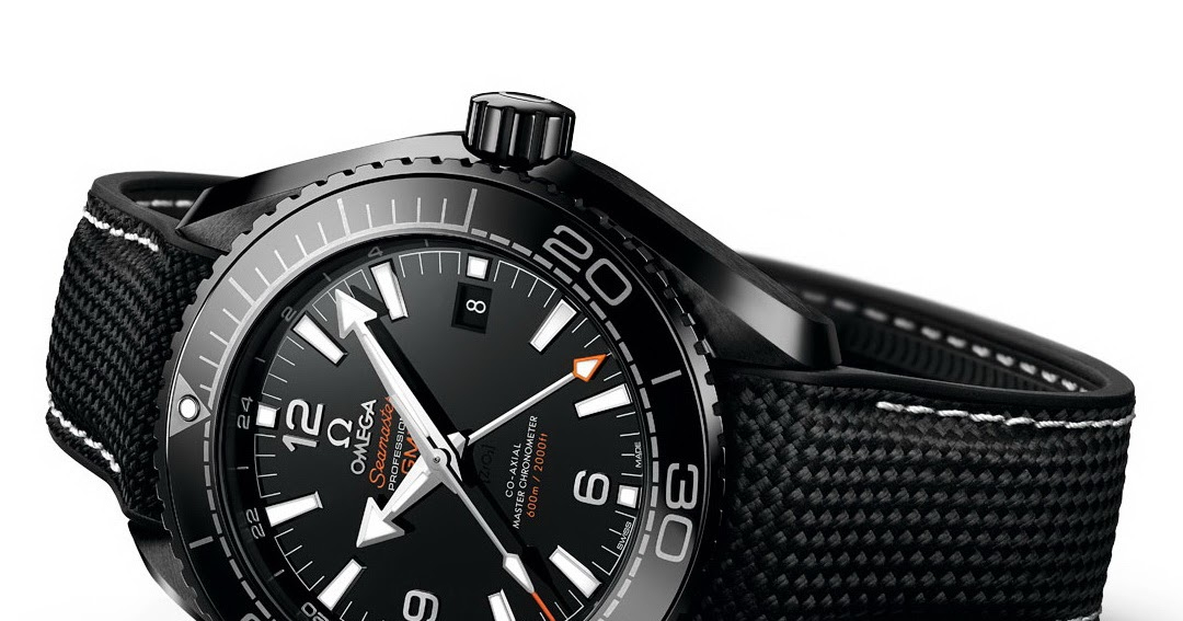 Omega Seamaster Planet Ocean Deep Black