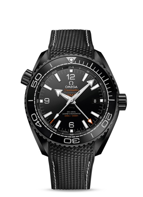 Omega Seamaster Planet Ocean Deep Black