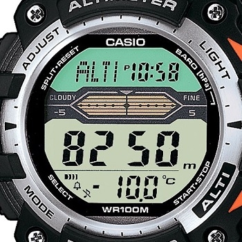 Casio SGW-300H-1AVER