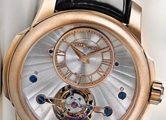 De Monaco Tourbillon Xtreme Precision Oculus Petite Minute