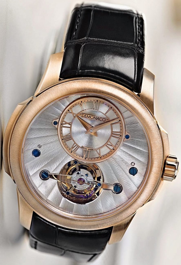 De Monaco Tourbillon Xtreme Precision Oculus Petite Minute