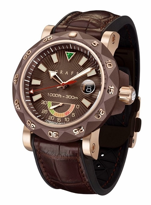 Graff Luxury watches ScubaGraff