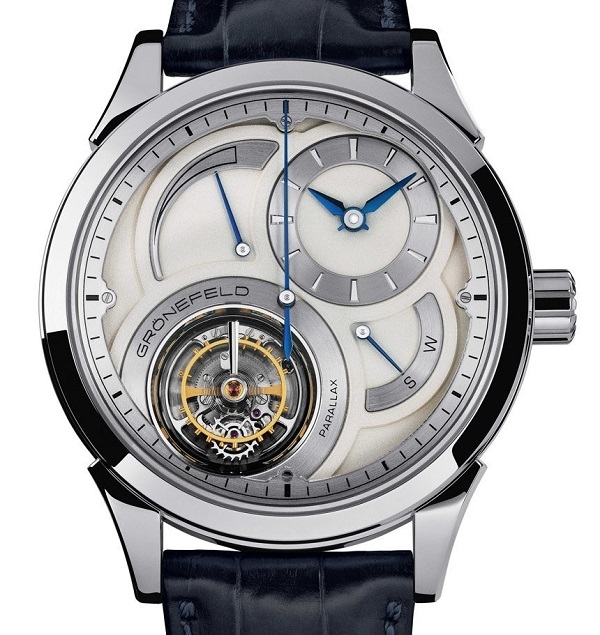 Grönefeld Parallax Tourbillon