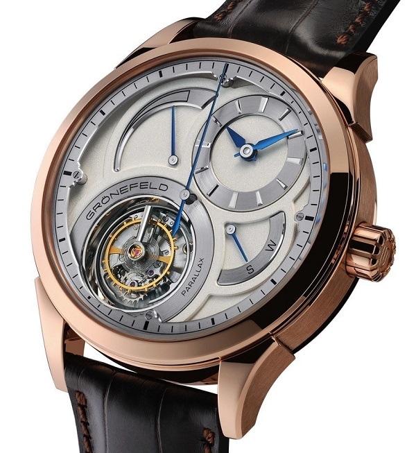 Grönefeld Parallax Tourbillon