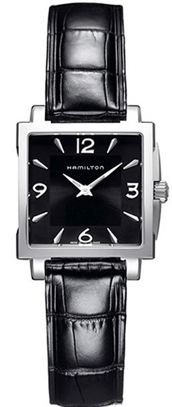 Hamilton Jazzmaster SQUARE LADY QUARTZ