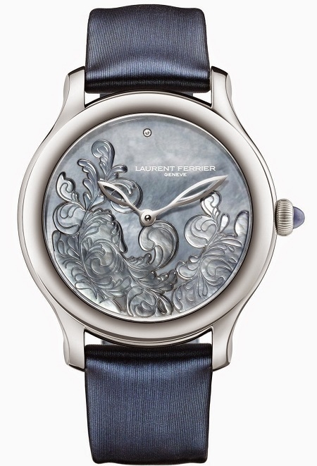 Laurent Ferrier Galet Micro-Rotor Lady-F