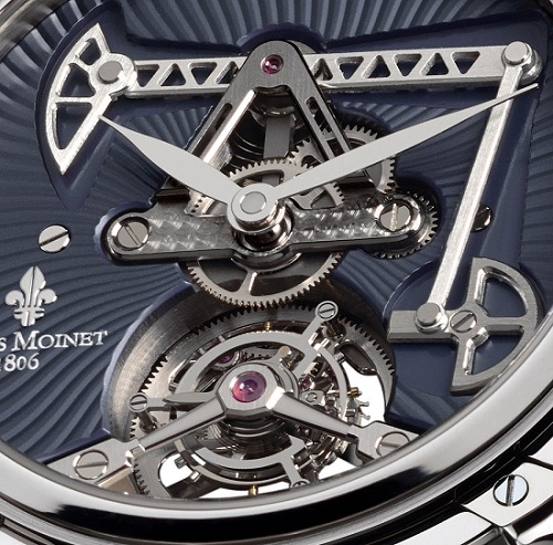 Louis Moinet Derrick Tourbillon