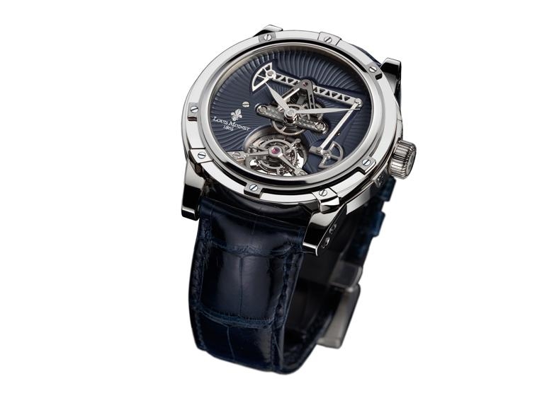 Louis Moinet Derrick Tourbillon