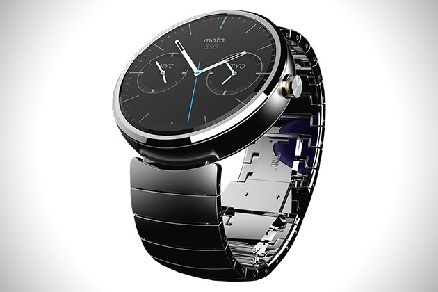 MOTO 360 SmartWatch