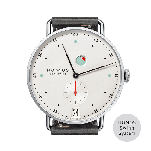 Nomos Metro Datum Gangreserve