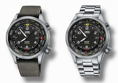 Oris Big Crown ProPilot Altimeter