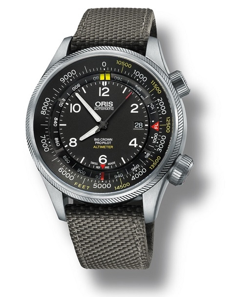 Oris Big Crown ProPilot Altimeter