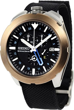 Spring Drive Spacewalk Seiko