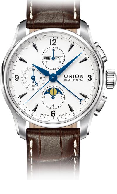 Union Glashütte Belisar Chronograph Moonphase