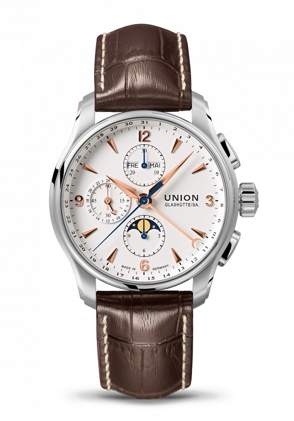 Union Glashütte Belisar Chronograph Moonphase