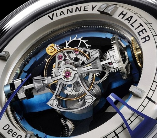 Vianney Halter Deep Space Tourbillon