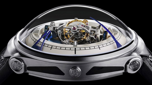 Vianney Halter Deep Space Tourbillon