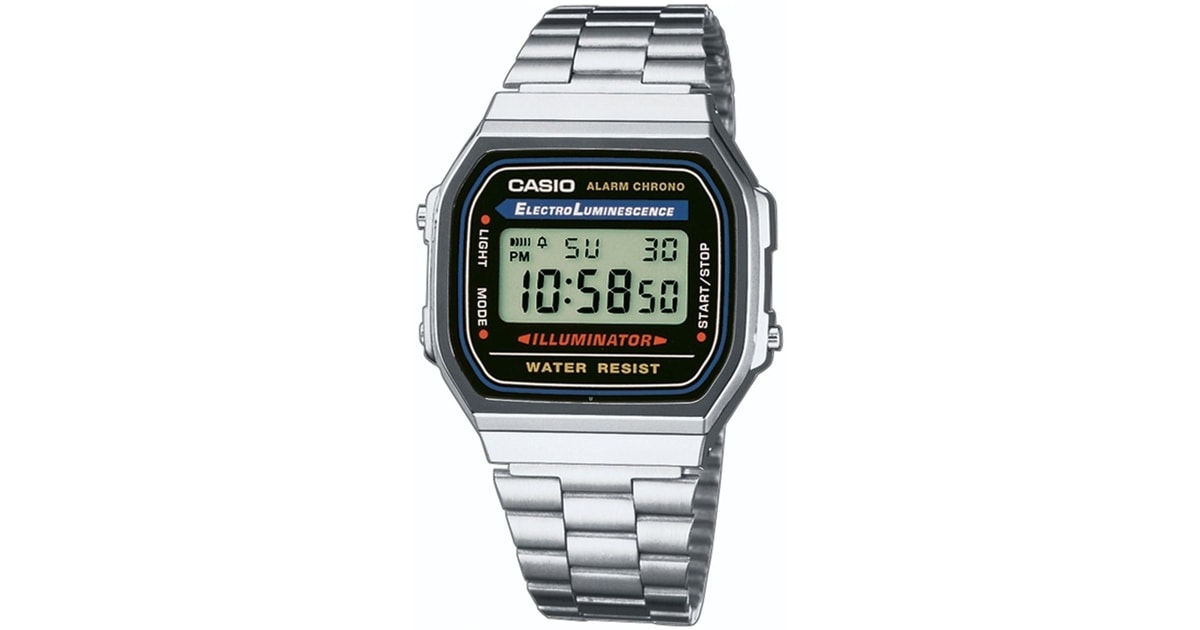 casio a168wa yes