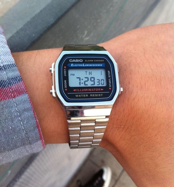 casio a 168 wa